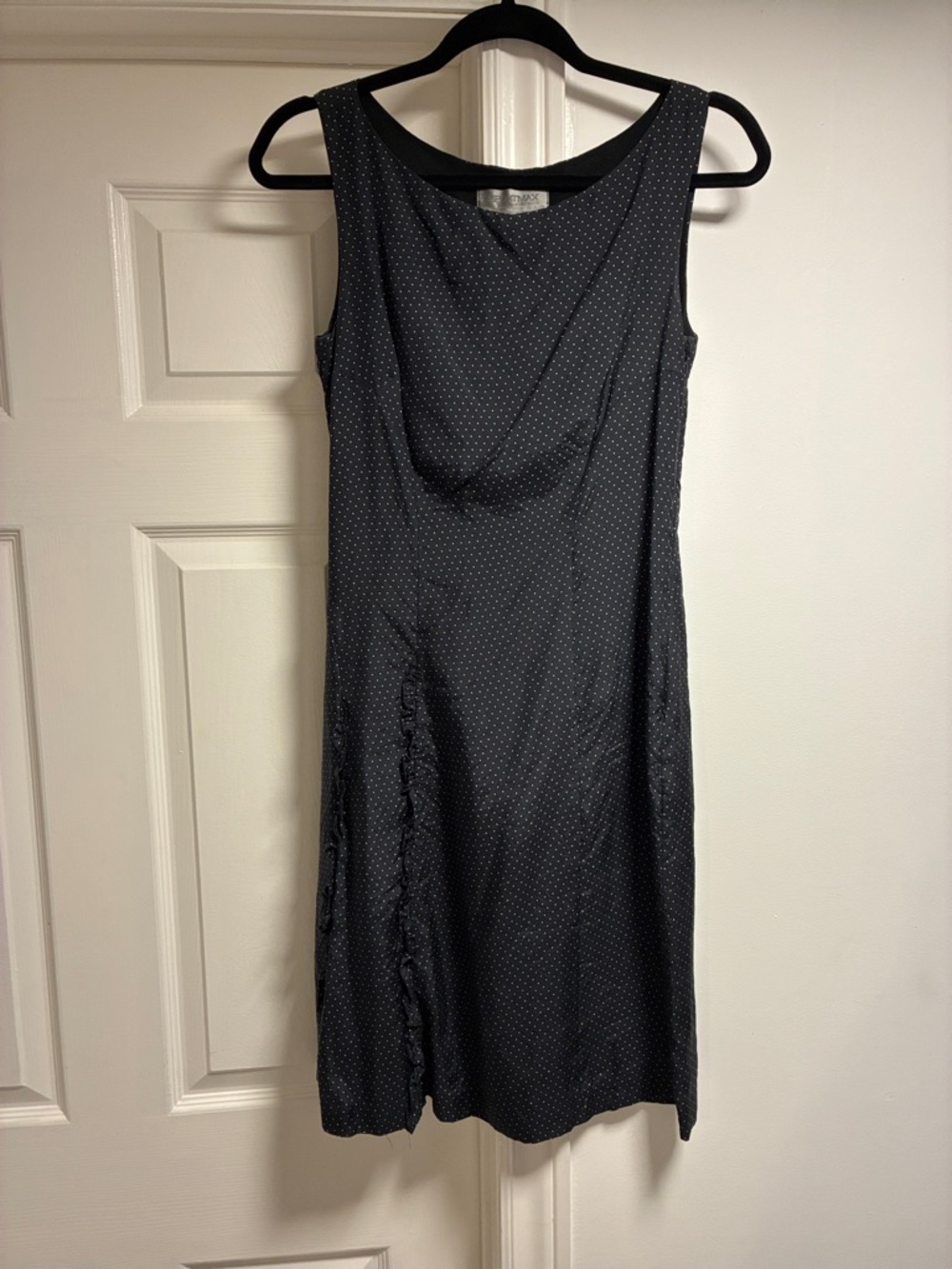 Silk Polka Dot Sportmax Dress